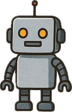 Cute robot