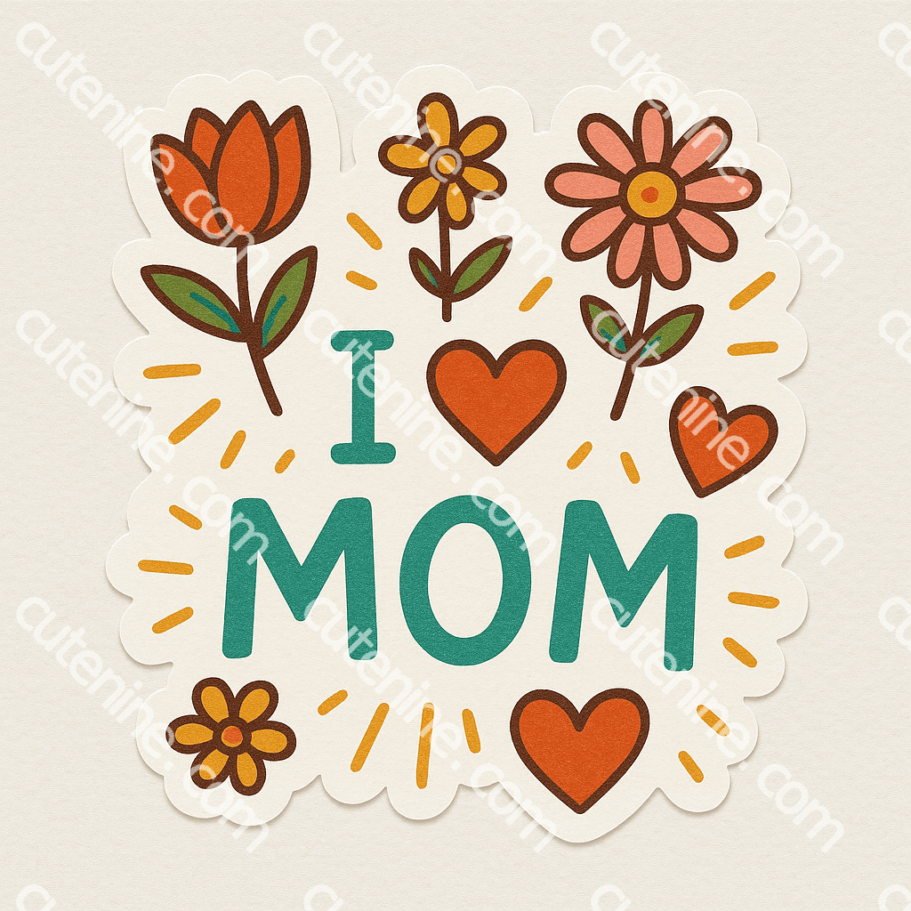 Mothers day sticker 2